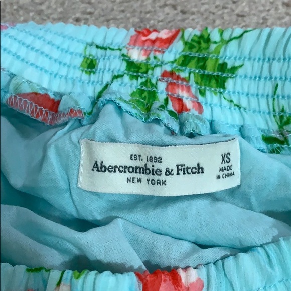 Abercrombie & Fitch layered skirt - Picture 3 of 4